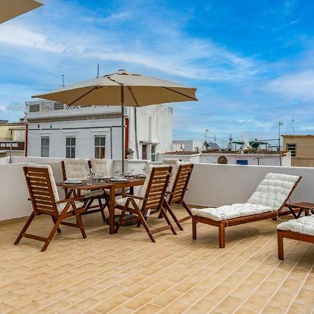Tia Anica House I - Apartment With Terrace In Central Fuseta Beach Village Экстерьер фото