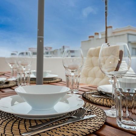 Tia Anica House I - Apartment With Terrace In Central Fuseta Beach Village Экстерьер фото
