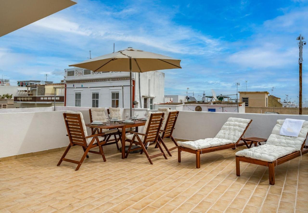 Tia Anica House I - Apartment With Terrace In Central Fuseta Beach Village Экстерьер фото