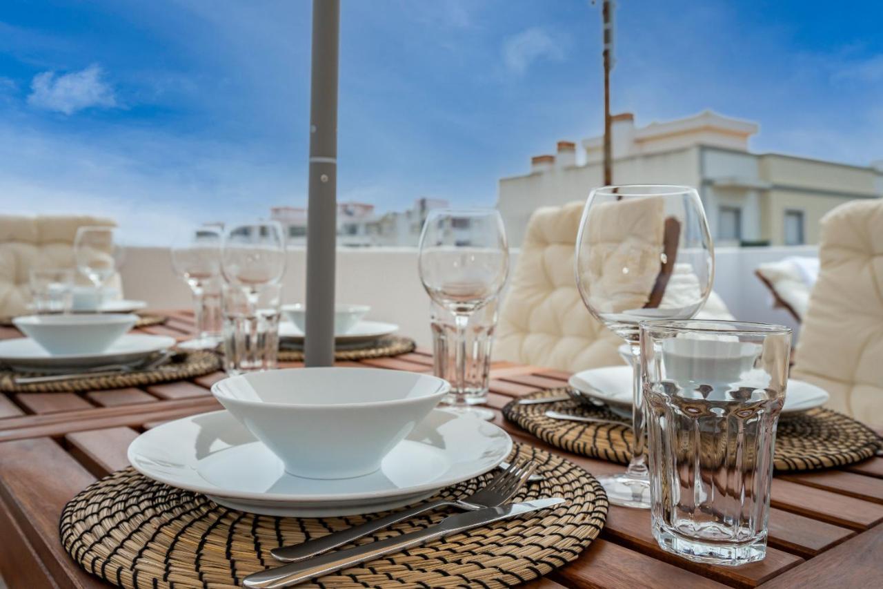 Tia Anica House I - Apartment With Terrace In Central Fuseta Beach Village Экстерьер фото