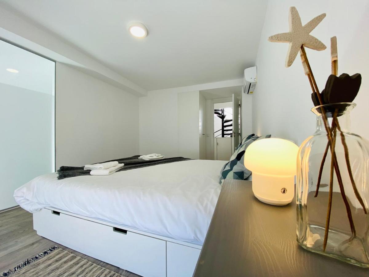 Tia Anica House I - Apartment With Terrace In Central Fuseta Beach Village Экстерьер фото