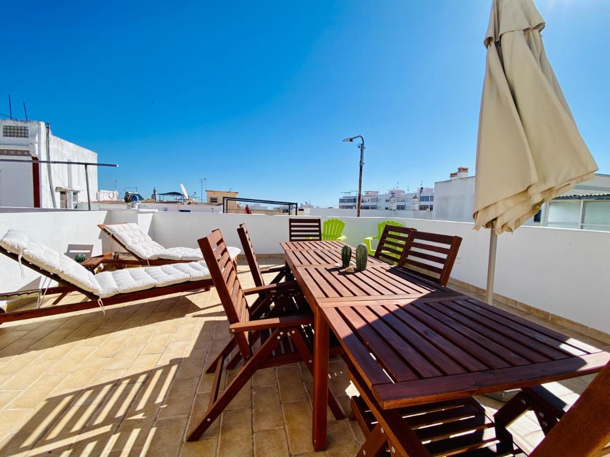 Tia Anica House I - Apartment With Terrace In Central Fuseta Beach Village Экстерьер фото