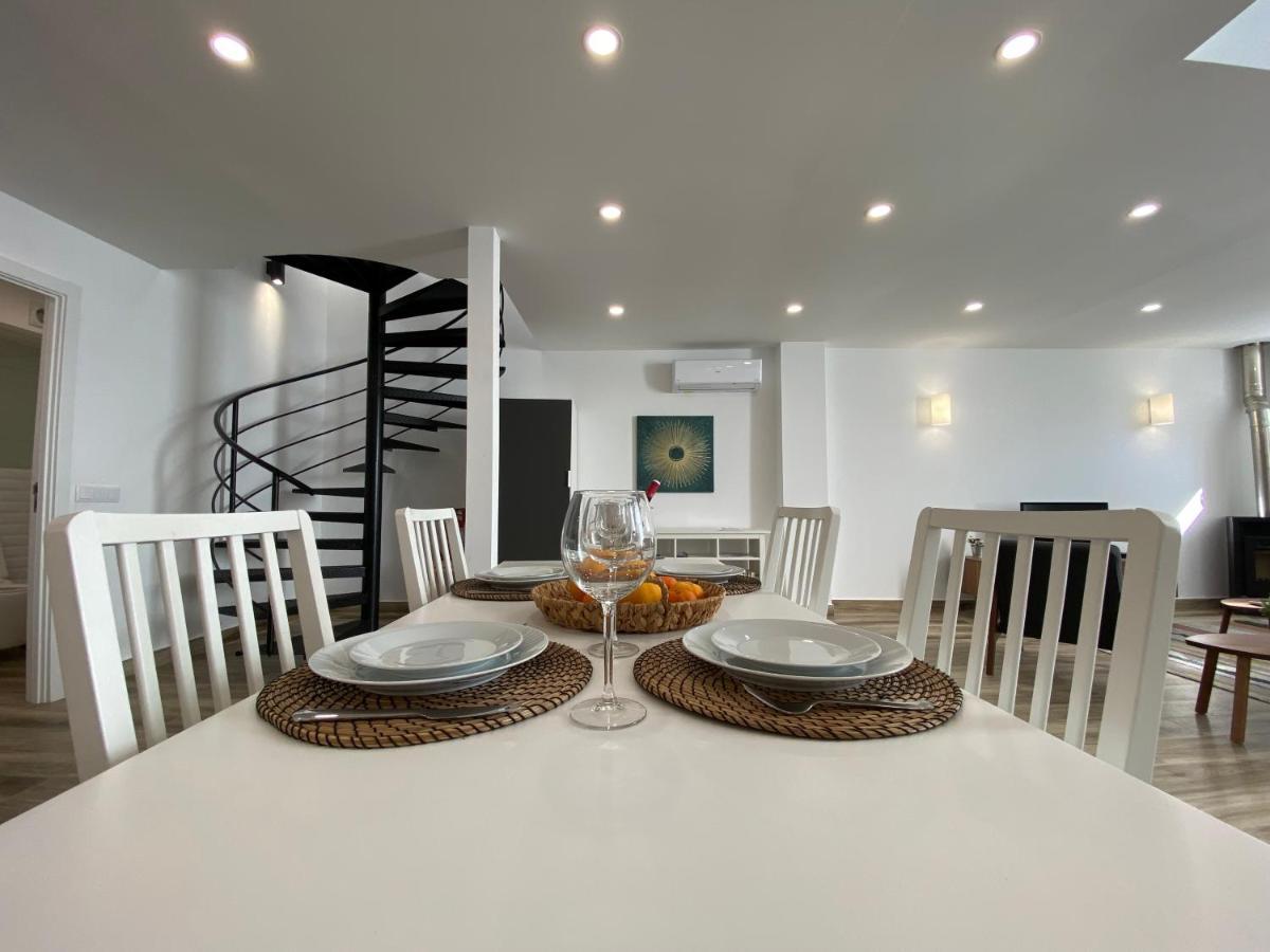 Tia Anica House I - Apartment With Terrace In Central Fuseta Beach Village Экстерьер фото