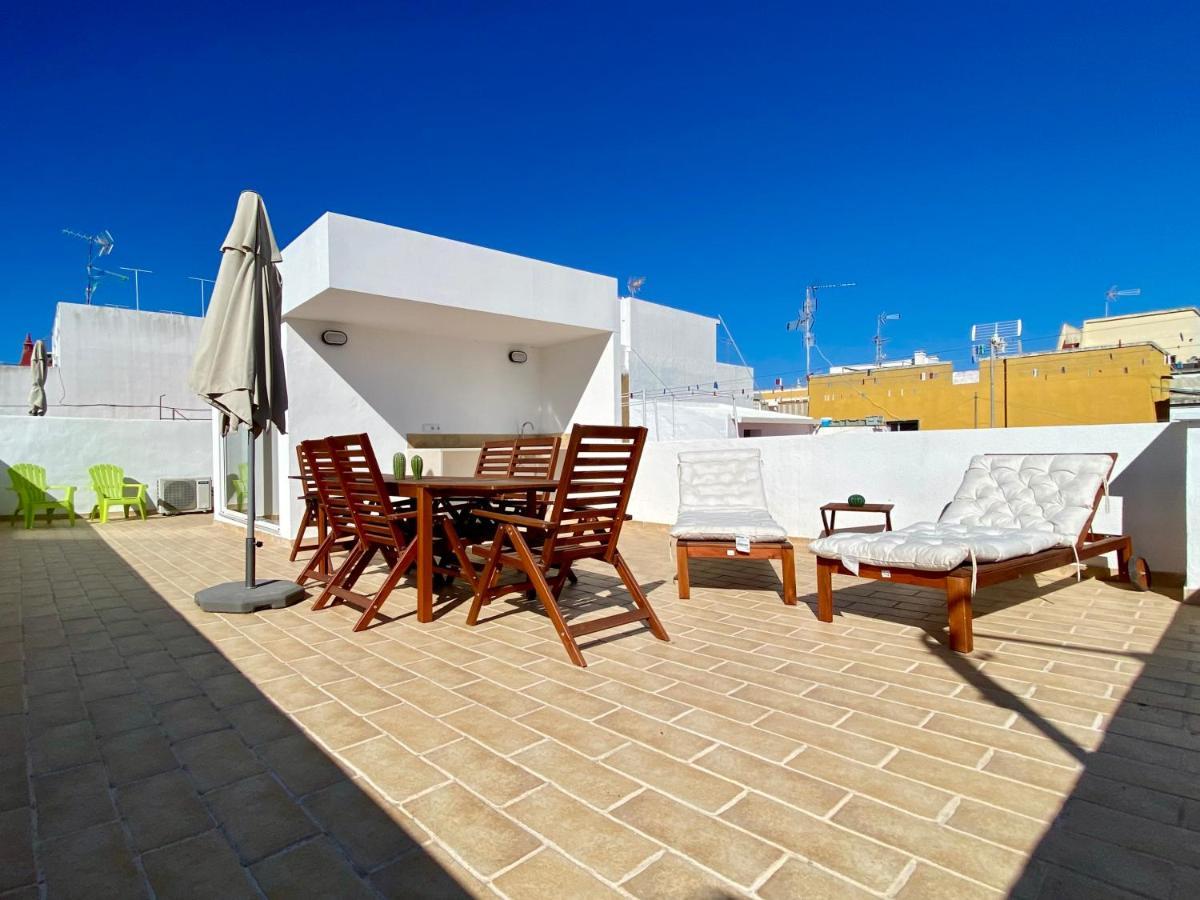 Tia Anica House I - Apartment With Terrace In Central Fuseta Beach Village Экстерьер фото